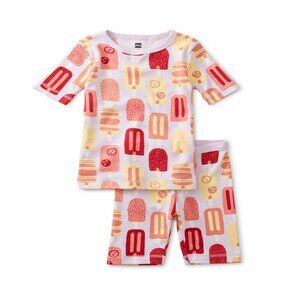 Tea In‎ Your Dreams Popsicle Parade Shortie Pajamas size 3